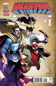 Deadpool: Last Days of Magic #1