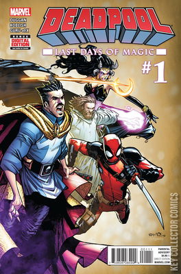 Deadpool: Last Days of Magic