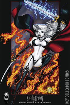 Variant Cover for Lady Death: Malevolent Decimation #1