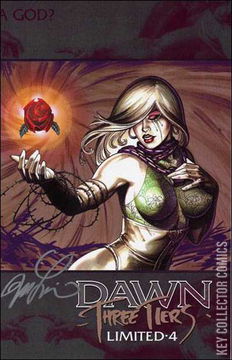 Variant Cover for Dawn: Three Tiers #4