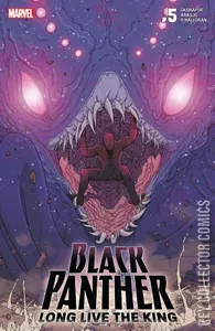 Black Panther: Long Live The King #5