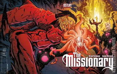 Variant Cover for Missionary, The #2