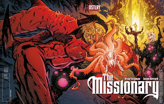 Variant Cover for Missionary, The #2