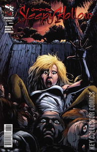 Grimm Fairy Tales Presents: Sleepy Hollow #4