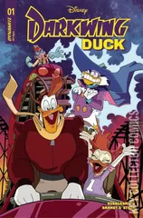 Cover for Darkwing Duck #1