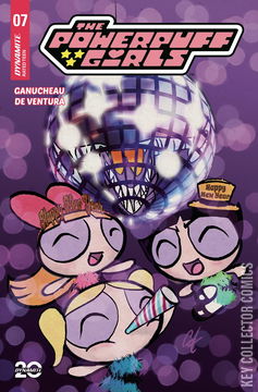 Variant Cover for Powerpuff Girls, The #7