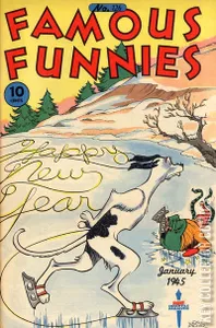 Famous Funnies #126
