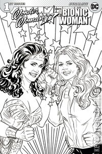 Wonder Woman '77 Meets The Bionic Woman #1