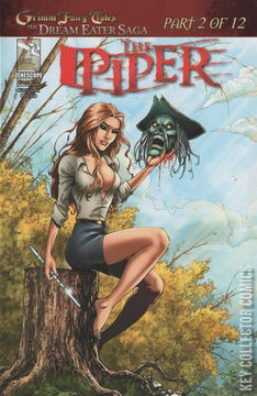 Variant Cover for Grimm Fairy Tales: The Dream Eater Saga #2