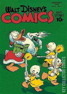 Walt Disney's Comics and Stories #4 (64)