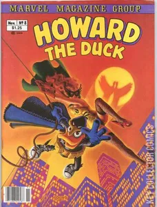 Howard the Duck Magazine #8