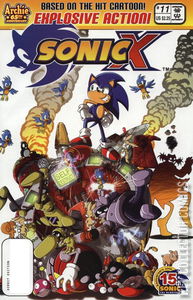 Sonic X #11