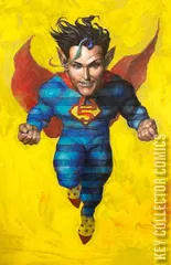 Variant Cover for Superman: The Kryptonite Spectrum #4