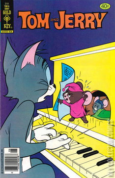 Variant Cover for Tom & Jerry #319