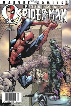 Variant Cover for Peter Parker: Spider-Man #45