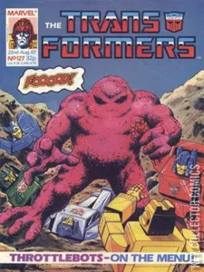 Transformers Magazine, The (UK) #127