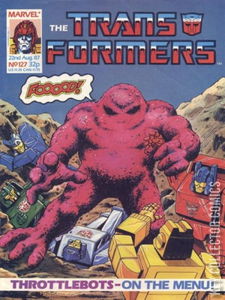 Transformers Magazine, The (UK) #127