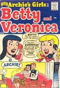 Archie's Girls: Betty and Veronica #23