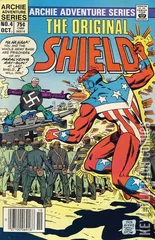 Cover for The Original Shield #4