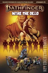 Variant Cover for Pathfinder: Wake the Dead #5