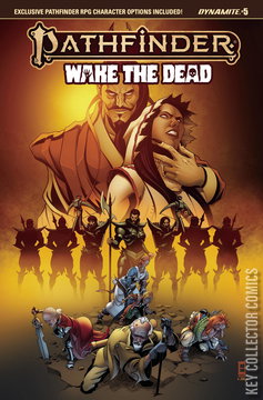 Variant Cover for Pathfinder: Wake the Dead #5