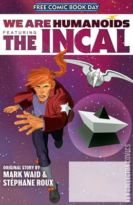 Free Comic Book Day 2020: We are Humanoids featuring The Incal
