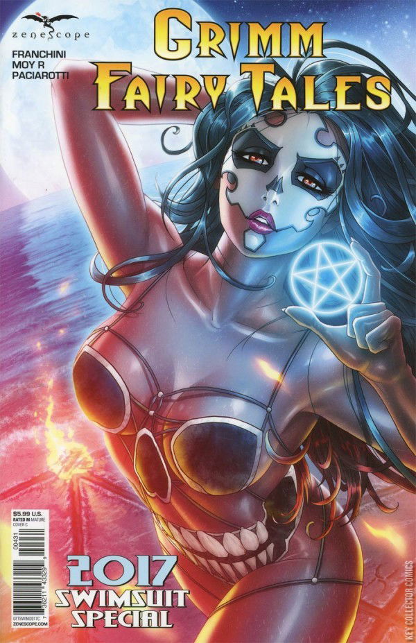 Grimm Fairy Tales Swimsuit Special 2017 Variant Published