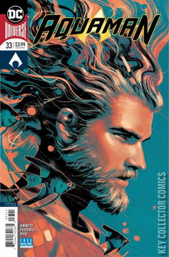 Variant Cover for Aquaman #33