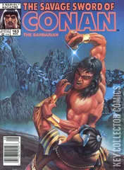 Variant Cover for Savage Sword of Conan, The #163
