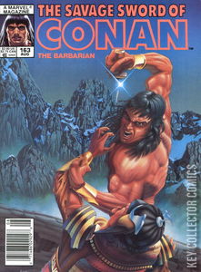 Savage Sword of Conan #163