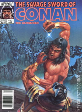 Variant Cover for Savage Sword of Conan, The #163