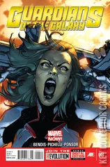 Cover for Guardians of the Galaxy #4