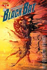Variant Cover for The Black Bat #5