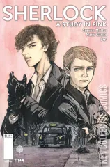 Cover for Sherlock: A Study in Pink #4