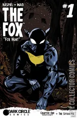 Variant Cover for The Fox #1