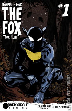 Variant Cover for The Fox #1