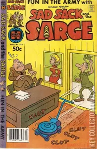 Sad Sack & the Sarge #148