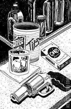 Variant Cover for Night People #3