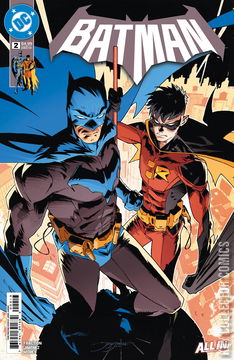 Variant Cover for Batman #2