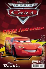 Variant Cover for World of Cars: The Rookie, The #1