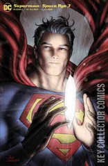 Variant Cover for Superman: Space Age #3