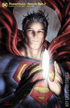 Variant Cover for Superman: Space Age #3