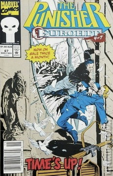 Variant Cover for Punisher #67