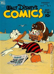 Walt Disney's Comics and Stories #11 (95)