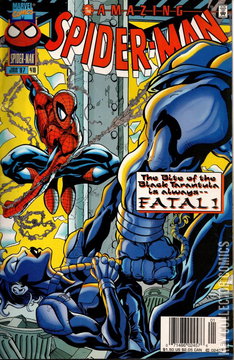 Variant Cover for Amazing Spider-Man #419