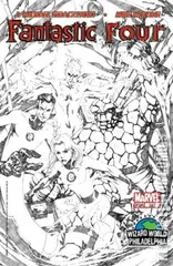 Variant Cover for Fantastic Four #527