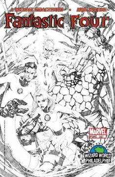 Variant Cover for Fantastic Four #527