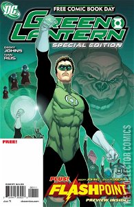 Free Comic Book Day 2011: Green Lantern / Flashpoint Special Edition