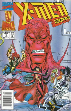 Variant Cover for X-Men 2099 #5