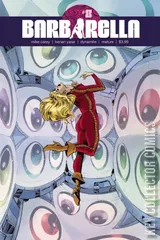 Cover for Barbarella #8